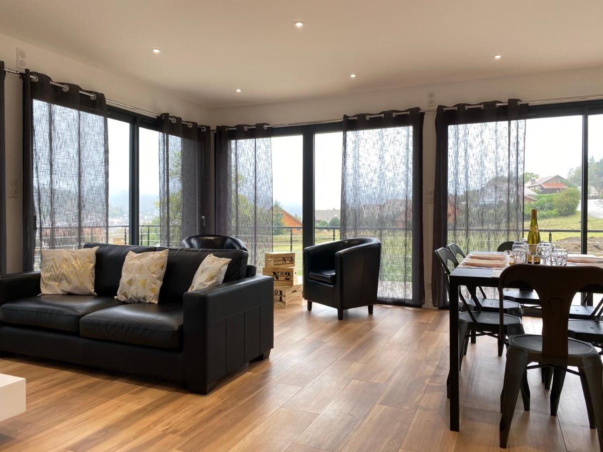 Chalet Manhattan Gérardmer Exteriér fotografie
